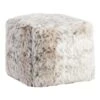 Snow Leopard Pouf -Furniture Series Sale snow leopard pouf