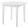 Sophia White Round Dining Table, 35" -Furniture Series Sale sophia white round dining table 35