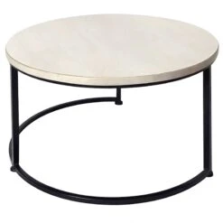 Square Wood Top Plant Stand With Brown Twist Metal Leg, Large -Furniture Series Sale square wood top plant stand with brown twist metal leg large 2