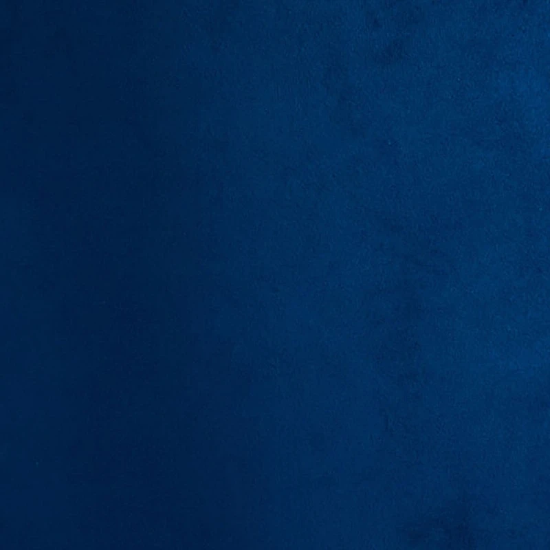 Stuart Round Storage Ottoman, Navy Blue 5 Stuart Round Storage Ottoman, Navy Blue - Image 3