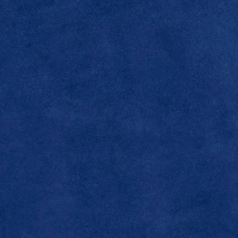 Stuart Round Storage Ottoman, Navy Blue 6 Stuart Round Storage Ottoman, Navy Blue - Image 4