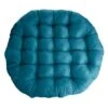Suede Papasan Porcelain Cushion, Blue 2 Suede Papasan Porcelain Cushion, Blue -Furniture Series Sale suede papasan porcelain cushion blue