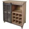 Susan Barn Door Wine Cabinet -Furniture Series Sale susan barn door wine cabinet