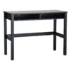Theo Black Wooden Desk -Furniture Series Sale theo black wooden desk