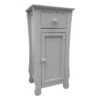 Theodore Grey 1-Drawer Cabinet End Table, 29" -Furniture Series Sale theodore grey 1 drawer cabinet end table 29