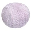 Tiny Dreamers Kids Chevron Plush Bean Bag, Lavender Fog -Furniture Series Sale tiny dreamers kids chevron plush bean bag lavender fog