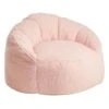 Tiny Dreamers Kids Laid Back Lounger, Strawberry Cream -Furniture Series Sale tiny dreamers kids laid back lounger strawberry cream