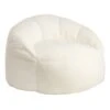 Tiny Dreamers Kids Laid Back Lounger, White -Furniture Series Sale tiny dreamers kids laid back lounger white