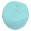 Tiny Dreamers Kids Plush Bean Bag, Aqua -Furniture Series Sale tiny dreamers kids plush bean bag aqua