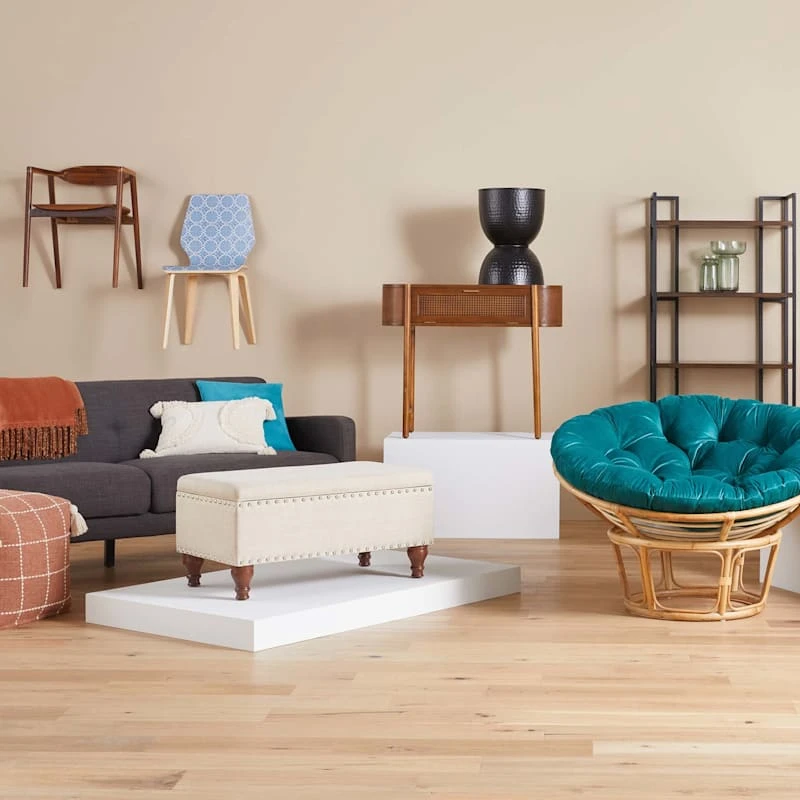 Tracey Boyd Bentwood Dining Chair, Blue 5 Tracey Boyd Bentwood Dining Chair, Blue - Image 3