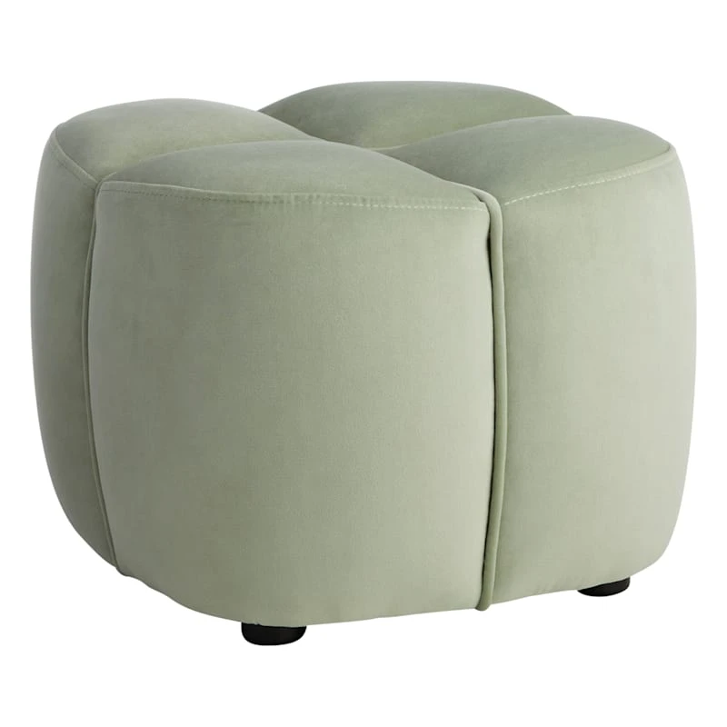 Tracey Boyd Sage Ottoman 3 Tracey Boyd Sage Ottoman