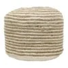 Tracey Boyd Striped Jute Pouf 1 Tracey Boyd Striped Jute Pouf -Furniture Series Sale tracey boyd striped jute pouf