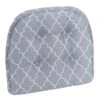 Trellis Grey Gripper Chair Pad Non Skid Material 2 Trellis Grey Gripper Chair Pad Non Skid Material -Furniture Series Sale trellis grey gripper chair pad non skid material