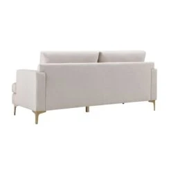 Tribeca Ivory Upholstered Sofa -Furniture Series Sale tribeca ivory upholstered sofa 2