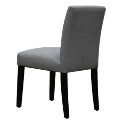 Tufted Dining Chair, Grey -Furniture Series Sale tufted dining chair grey 2