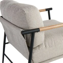 Ty Pennington Cruz Metal Armchair -Furniture Series Sale ty pennington cruz metal armchair 3