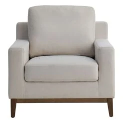Ty Pennington Knox Upholstered Wooden Accent Chair -Furniture Series Sale ty pennington knox upholstered wooden accent chair 2