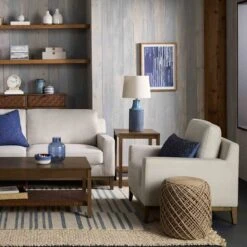 Ty Pennington Knox Upholstered Wooden Accent Chair -Furniture Series Sale ty pennington knox upholstered wooden accent chair 5