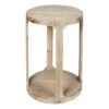 Ty Pennington Newport Wooden Cutout Accent Table -Furniture Series Sale ty pennington newport wooden cutout accent table