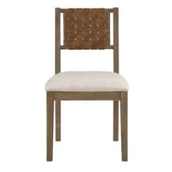 Ty Pennington Set Of 2 Kross Dining Chairs -Furniture Series Sale ty pennington set of 2 kross dining chairs 2