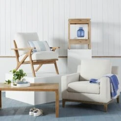 Ty Pennington Wooden Armchair -Furniture Series Sale ty pennington wooden armchair 3