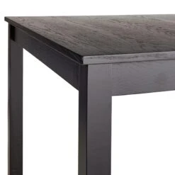 Uptown 5-Piece Dining Set, Black -Furniture Series Sale uptown 5 piece dining set black 2