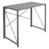 Vienna Grey Folding Desk, 35" -Furniture Series Sale vienna grey folding desk 35