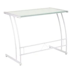 Viola Desk, White -Furniture Series Sale viola desk white 4