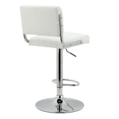 Warren Adjustable Barstool, White 7 Warren Adjustable Barstool, White -Furniture Series Sale warren adjustable barstool white 2