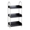 Wyatt 3-Tier Bookcase, Black 1 Wyatt 3-Tier Bookcase, Black -Furniture Series Sale wyatt 3 tier bookcase black