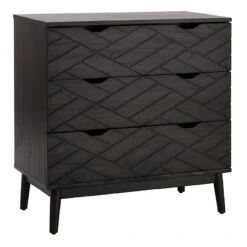 Zuri 3-Drawer Cabinet